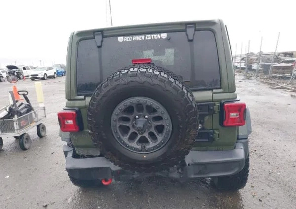 Jeep Wrangler cena 124900 przebieg: 25314, rok produkcji 2022 z Górowo Iławeckie małe 56